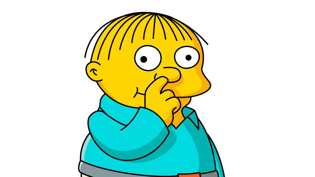 Ralph Wiggum aus Die Simpsons – Namensgeber des Ralph Wiggum Loops
